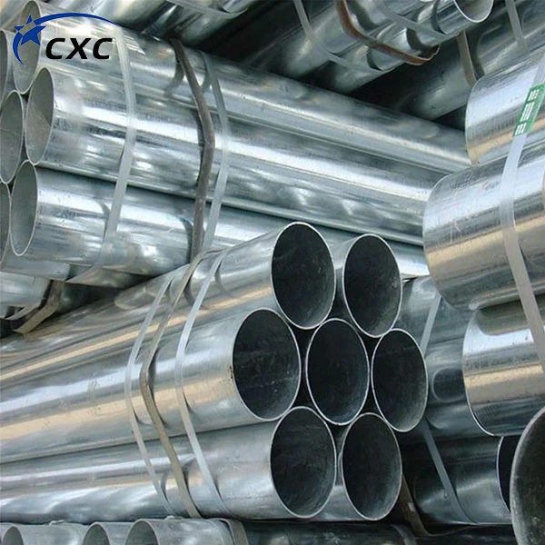 Galvanized Round Steel Pipe